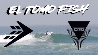 Firewire El Tomo Fish Surfboard Review [upl. by Khalid773]