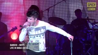 Bamboo  Noypi Live in Dubai 2013 [upl. by Cheatham239]