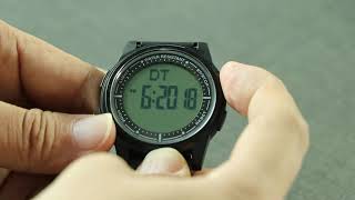 How to Use Beeasy AW02 Digital Watch [upl. by Cyndi]