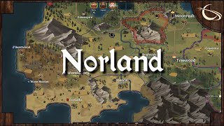 Norland  Medieval Kingdom Builder amp Dynasty Sim [upl. by Dorcus]