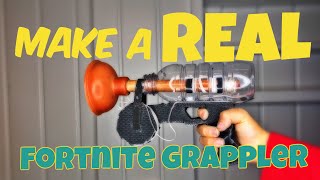 DIY Real Fortnite Grapple Gun [upl. by Phoebe170]