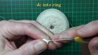 Irish Crochet Lace Tutorial 1  Intro Rings amp Buttonies [upl. by Avuha203]