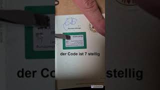 Fahrzeugschein Sicherheitscode Auto online abmelden [upl. by Elissa]