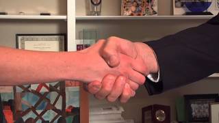 Business Tips  How to Give a Proper Handshake [upl. by Luba132]