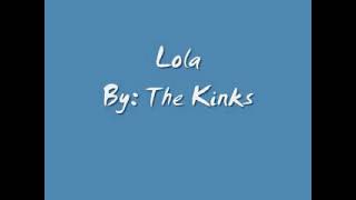 Lola Lyrics  The Kinks [upl. by Witherspoon]