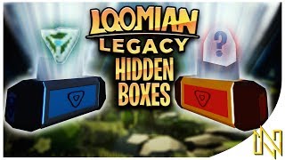 All Hidden Box Locations  Loomian Legacy [upl. by Lluj859]