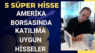 Amerika Borsasında Katılıma Uygun Hisseler Part 1 [upl. by Sucramraj]