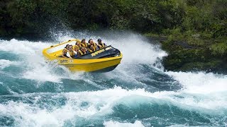 Rapids Jet Taupo  Jet Boating Tour in Taupo New Zealand [upl. by Kutzer911]