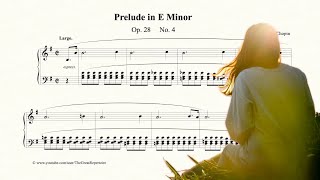 Chopin Prelude in E Minor Op 28 No 4 [upl. by Sibley996]