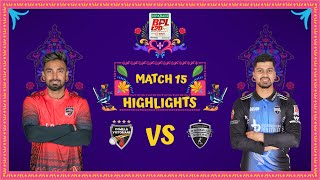 Match 15  Highlights  Comilla Victorians vs Rangpur Riders [upl. by Notsirt]