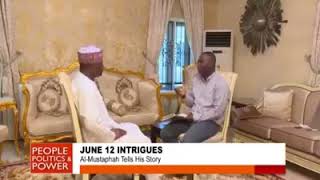 Al Mustapha reveals how Abiola was killed those who took money from Abacha [upl. by Annavaj326]