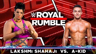 LIVE WWE  Lakshmi shahaji vs AKID  Part 7 shortsfeed [upl. by Nylavad]