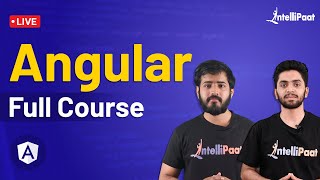 Angular Tutorial  Angular Tutorial For Beginners  Angular Training  Intellipaat [upl. by Lansing]