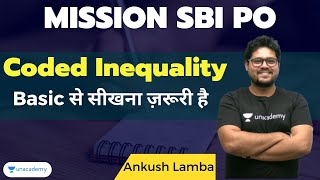 Mission SBI PO  Coded Inequality by Ankush Lamba [upl. by Asseniv]