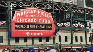 FNN Chicago Cubs World Series Champions Parade Celebration  FULL SHOW [upl. by Merrel]