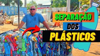 CONHECENDO OS MATERIAIS RECICLÁVEIS  PLÁSTICOS Parte 3 [upl. by Lynnett]