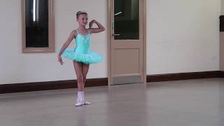 Ballet Solo – Age 7 – Janet Lomas School of Dancing [upl. by Bik]