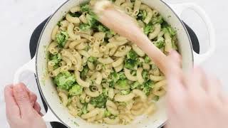 5Ingredient Pasta and Broccoli Recipe [upl. by Tirma460]