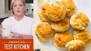 How to Make the Absolute Easiest Ever Biscuits [upl. by Eleinad]