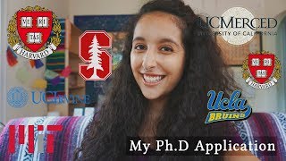 How I got into TWO Harvard PhD Programs Application Review [upl. by Giacomo]