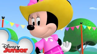 Fun at the Funfair 💃 Mickey Mornings  Mickey Mouse Clubhouse  disneyjr [upl. by Kindig]