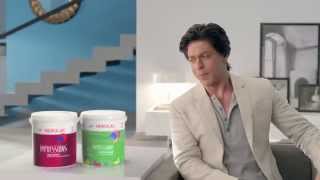 Impressions HD for Paint Wall  Home Colour for High Definition Interior Paints by Shah Rukh Khan [upl. by Sadirah195]