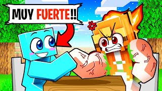 Awita es MUY FUERTE en Minecraft [upl. by Marys]