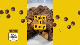 Double Chocolate Brownies  Bake It Easy with Nestle Toll House [upl. by Rothenberg]