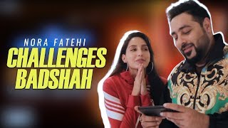 Nora Fatehi Challenges Badshah To Do The Garmi Hookstep [upl. by Patterson]