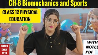 Biomechanics and Sports  Class 12  Biomechanics and Sports class 12 Physical Education [upl. by Siryt]