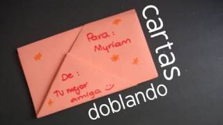 Doblando cartas  Bolsita [upl. by Jessica]