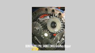 BONFIGLIOLI PRL 34003 EM65 Gearbox Repair [upl. by Sayer]