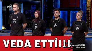 MASTERCHEF TÜRKİYE KİM ELENDİ [upl. by Tarah]