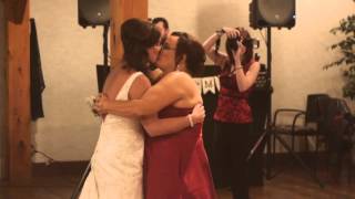 J2 Wedding  Jessica Mother Daughter Dance [upl. by Glynas]