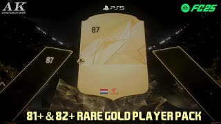 EA SPORTS FC™ 25  81 amp 82 Rare Gold Player Pack [upl. by Jeanne]