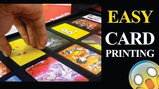 PVC ID Card Printing  How to Print using CardeX Printer EASIEST WAY [upl. by Ileane146]