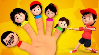 Finger Family Nursery Rhymes From Kids Tv [upl. by Metts]