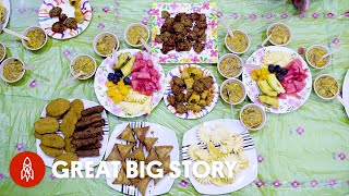 Five Ramadan Iftar Meals Around the World [upl. by Dorette805]