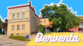 Derventa  Walking Tour 4K [upl. by Basham464]