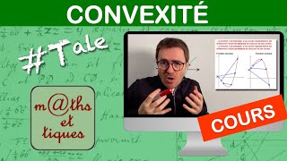 LE COURS  Convexité  Terminale [upl. by Andra]