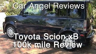 Toyota Scion xB 100k mile Car Review [upl. by Rehttam]