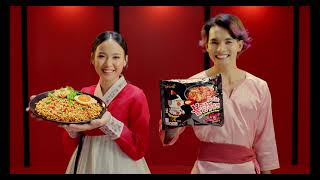 Buldak Noodle Commercial Cambodia [upl. by Amle]