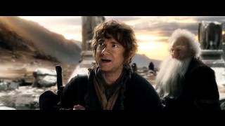 The Hobbit  Bilbo says goodbye to the dwarves [upl. by Nortad776]