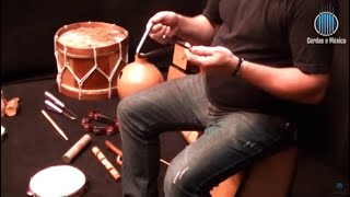 PERCUSSÃO INSTRUMENTOS MAIS USADOS Condução e Efeitos [upl. by Ahsauqal]