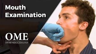 Mouth Examination  ENT [upl. by Htebyram]