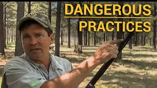 Dangerous Muzzleloading Practices [upl. by Akeber]