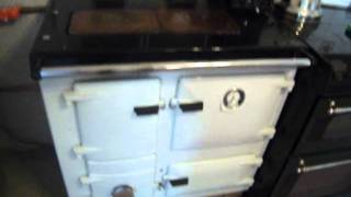 Rayburn solid fuel range cooker [upl. by Jasen219]