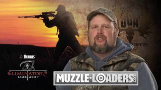 Burris® Eliminator 3™ Rifle Scope  How to mount and use  MuzzleLoaderscom [upl. by O'Callaghan]