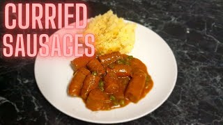 How To Make Curried Sausages [upl. by Yeoj518]