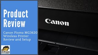 Canon Pixma MG3620 wireless printer review [upl. by Itnavart]